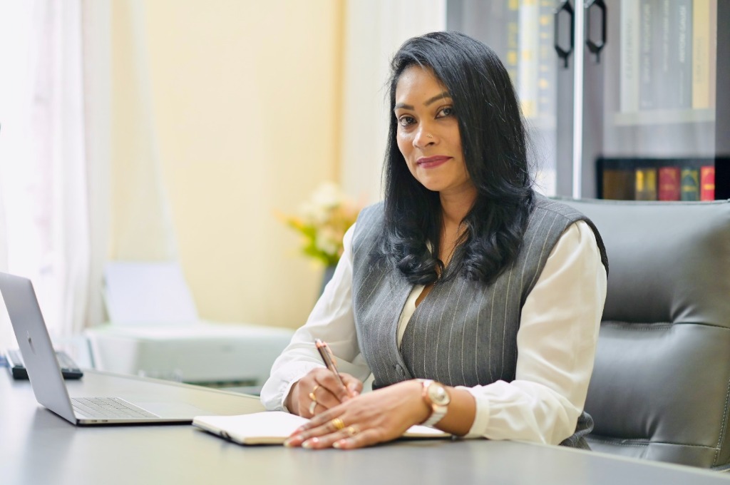 Daze Antony — CEO, Legal Advisor & International Business Leader