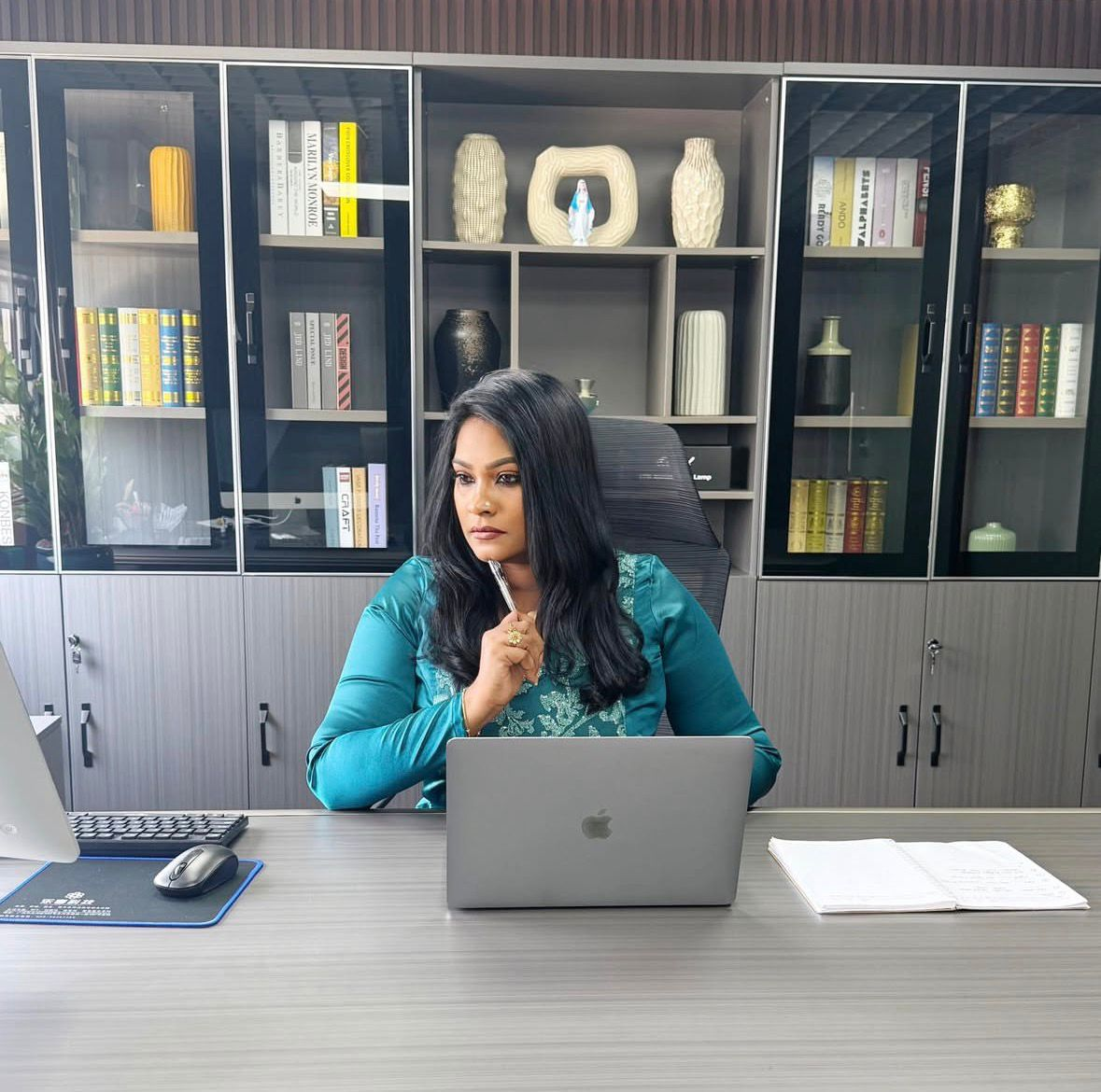 Daze Antony — CEO, Legal Advisor & International Business Leader